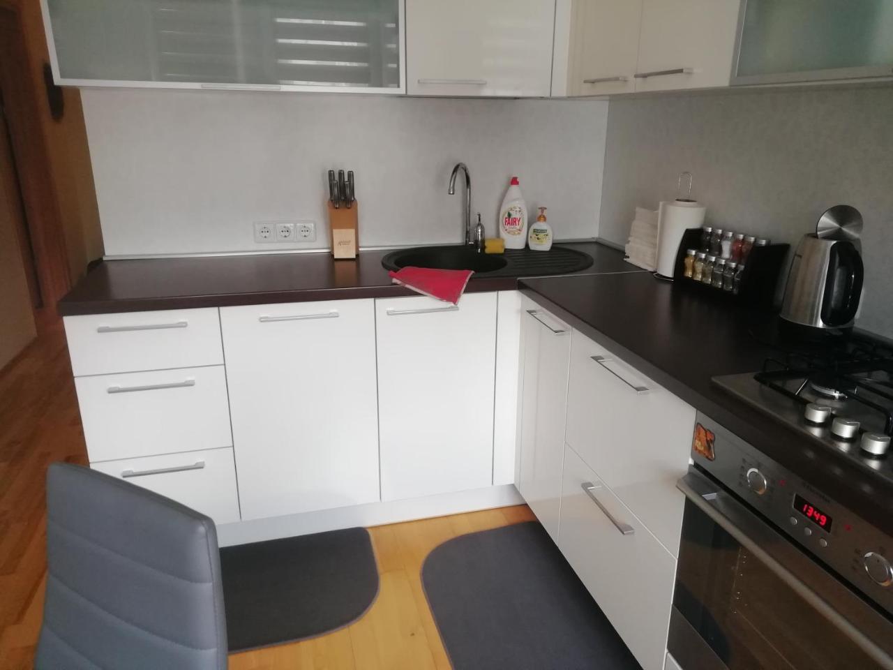 Justinos Apartamentai Panevezyje Panevezys Ngoại thất bức ảnh